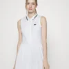 Lacoste Sport Tennis Dress Tour - Jurken - White/Green