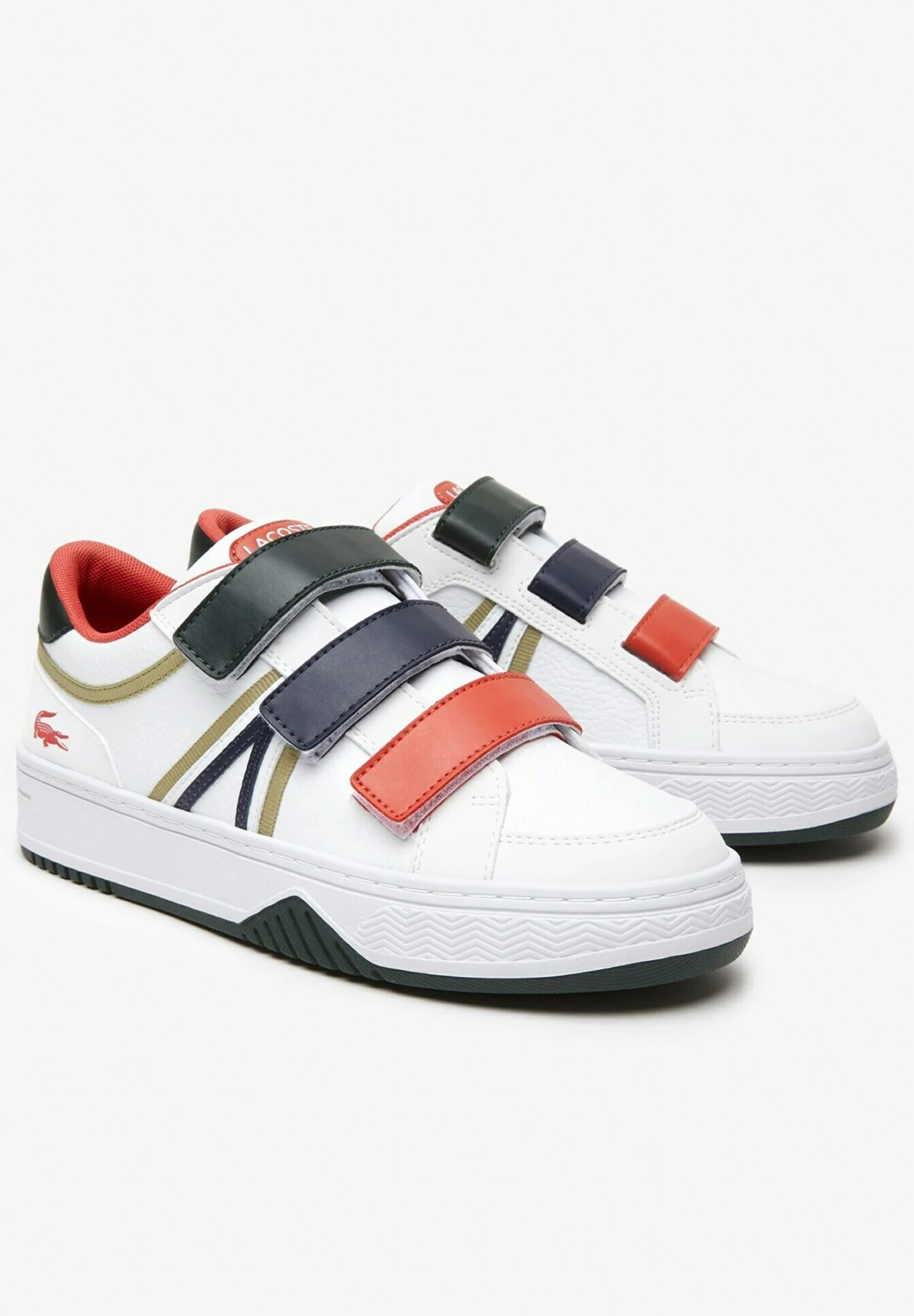 Lacoste Sport Unisex - Hardloopschoenen Neutraal - Wht Dk Grn 2 Lacoste Sport Unisex - Hardloopschoenen Neutraal - Wht Dk Grn - Afbeelding 2