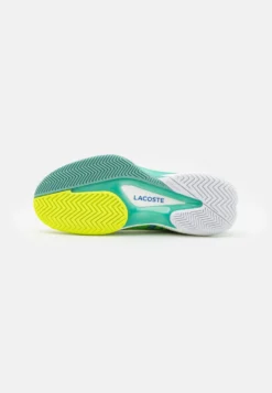 Lacoste Sport Ag-Lt23 Lite - Tennisschoenen Voor Alle Ondergronden - Yellow/Green -Lacoste Sport 70ef31c2da6e4586840e8e8336fd90b3 scaled
