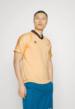 Lacoste Sport Tennis - Poloshirt - Flashy Orange/Navy Blue -Lacoste Sport 71308e861ea54d0ca590bbd4255e94d0 scaled