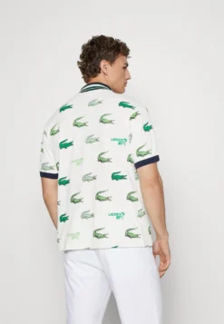 Lacoste Sport Golf All Over Print - Poloshirt - Blanc/Bleu Marine/Vert/Blanc -Lacoste Sport 7245582e6e4a4205998e4652f4e2f00a scaled