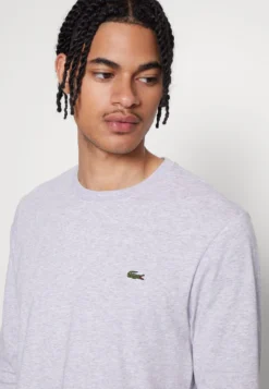 Lacoste Sport Classic - Longsleeve - Silver Chine -Lacoste Sport 726b93b3d0e846cb9eae59e58ef50eef scaled