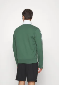 Lacoste Sport Jacket Tapered - Sweater Met Rits - Sequoia/White -Lacoste Sport 7354d2ed2b624b0c977df2631406a3d9 scaled