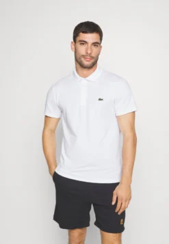 Lacoste Sport Classic Kurzarm - Poloshirt - White