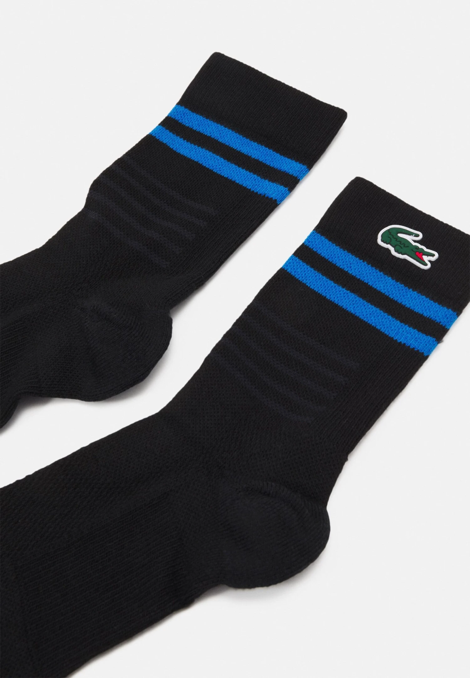 Lacoste Sport Tennis Sock Tour Unisex - Sportsokken - Noir Bleu 2 Lacoste Sport Tennis Sock Tour Unisex - Sportsokken - Noir Bleu - Afbeelding 2