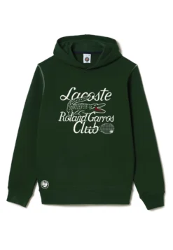 Lacoste Sport Hoodie - Vert