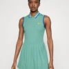 Lacoste Sport Tennis Dress Tour - Jurken - Vert/Clair