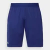 Lacoste Sport Tennis Short - Korte Broeken - Bleu Marine/Blanc