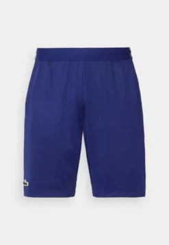 Lacoste Sport Tennis Short - Korte Broeken - Bleu Marine/Blanc