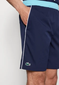 Lacoste Sport Tennis Short Tour - Korte Broeken - Navy Blue/Cove -Lacoste Sport 778bd5ebbd324c9bb2250d88d63ef8f6 scaled