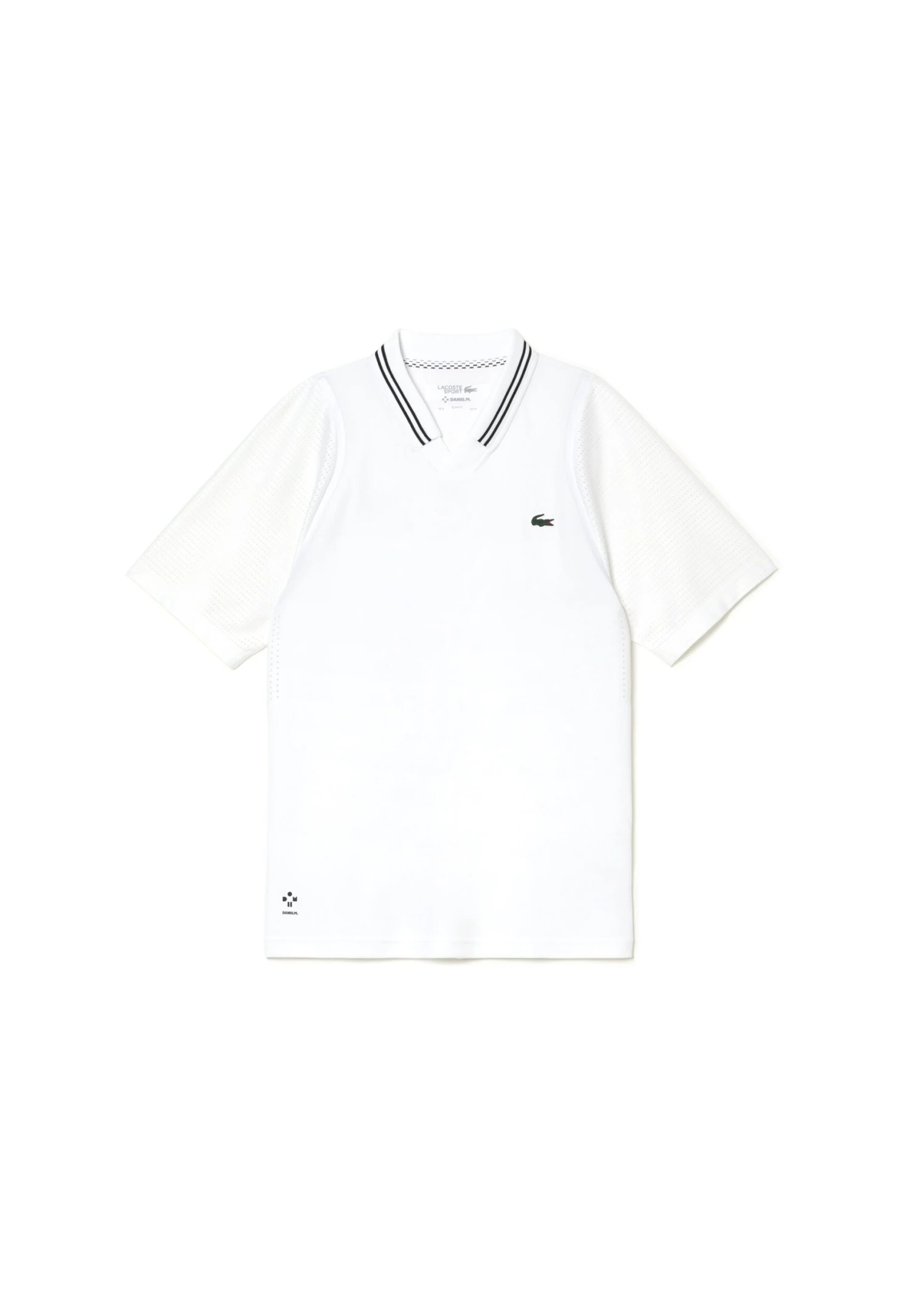 Lacoste Sport Tennis- Sport T-Shirt - Blanc 6 Lacoste Sport Tennis- Sport T-Shirt - Blanc - Afbeelding 6