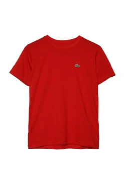 Lacoste Sport Logo Unisex - Sport T-Shirt - Red -Lacoste Sport 7a0fae0303cf4ae3ab08a39a553f289f scaled