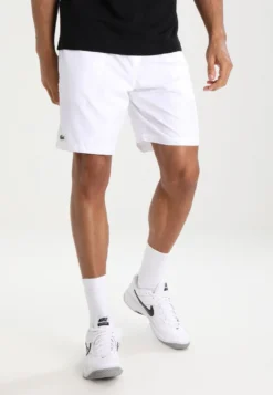 Lacoste Sport Herren Short - Korte Broeken - White