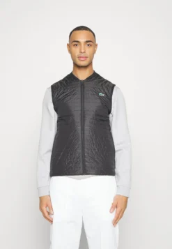 Lacoste Sport Reversible Vest Active - Bodywarmer - Gris/Noir -Lacoste Sport 7d0bfd13d4694cfd8e695e643b06063f scaled