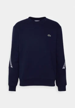 Lacoste Sport Tapered Active - Sweater - Bleu Marine -Lacoste Sport 7d6dcb84626e4901a2e459da07f7a78f scaled