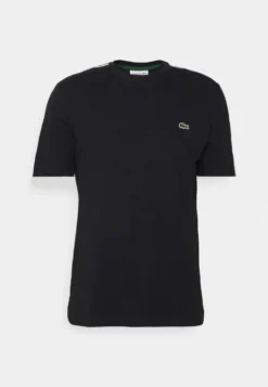 Lacoste Sport Tapered - T-Shirt Print - Black -Lacoste Sport 7f594aa001364af39c31a8a58948fd8e scaled