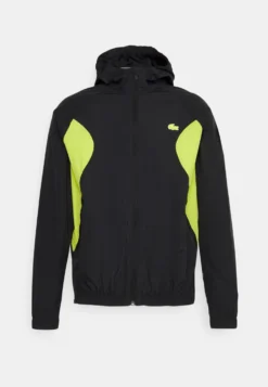Lacoste Sport Jacket Active - Trainingsvest - Black/Lima -Lacoste Sport 7f8e53e04e8c4ba0b007e6629a184bf6 scaled