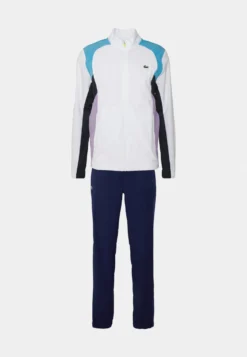 Lacoste Sport Tracksuit Tour - Trainingspak - White/Argentine Blue/Navy Blue/Neva Purple -Lacoste Sport 7f8f80f918e14f0195139a96383c8d5a scaled