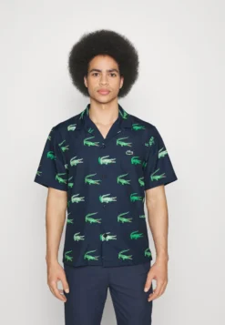Lacoste Sport Golf Print - Overhemd - Navy Blue