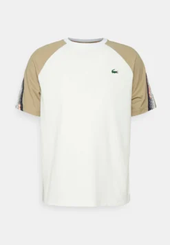 Lacoste Sport Tennis - Sport T-Shirt - Flour/Lion -Lacoste Sport 82c23b4c515c4cf991dcd107a3de8a1b scaled