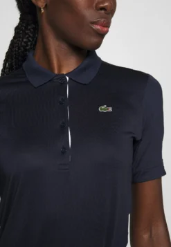 Lacoste Sport Golf Basic- Sport T-Shirt - Navy Blue/White -Lacoste Sport 82dce7a518d447d6a47ab1efe581f8f4 scaled