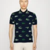 Lacoste Sport Golf All Over Print - Poloshirt - Navy Blue/Flour/Tarragon