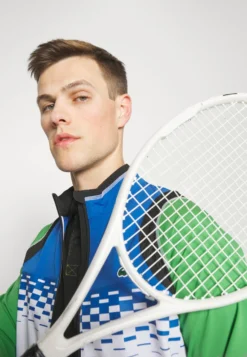 Lacoste Sport Tracksuit - Trainingspak - Blue / White/ Green -Lacoste Sport 843d1c65f631455bb93d01fec366c71e scaled