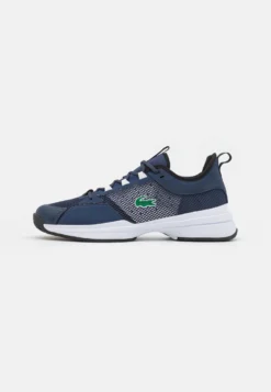 Lacoste Sport Ag Lt21 - Tennisschoenen Voor Alle Ondergronden - Navy/White