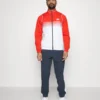 Lacoste Sport Tracksuit - Trainingspak - Corrida/White-Corrida-Corrida-White-Blue Night