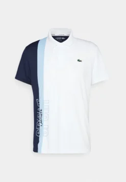 Lacoste Sport Tennis - Poloshirt - White/Navy Blue-Overview -Lacoste Sport 85feefcb9e9e414fa7c27730b99fc84a scaled