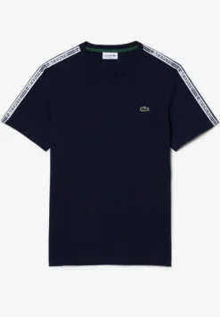 Lacoste Sport Tapered - T-Shirt Print - Bleu Marine