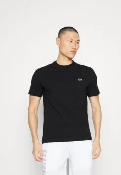 Lacoste Sport Tapered - T-Shirt Print - Black