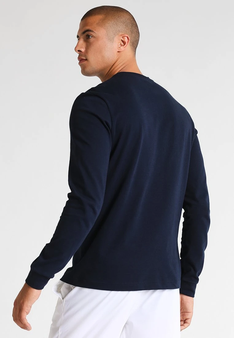 Lacoste Sport Longsleeve - Navy Blue 3 Lacoste Sport Longsleeve - Navy Blue - Afbeelding 3