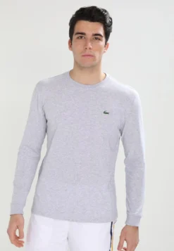 Lacoste Sport Longsleeve - Light Grey