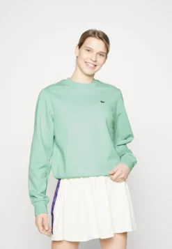 Lacoste Sport Sweater - Pastille Mint