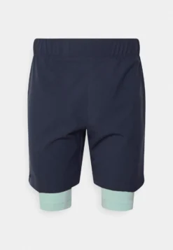 Lacoste Sport Short Active - Korte Broeken - Blue Night/Pastille Mint