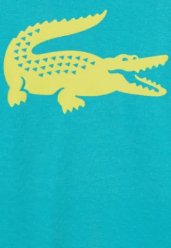 Lacoste Sport Unisex - T-Shirt Print - Cove/Limeira -Lacoste Sport 8cb515dad8cc44a190ccfad989042686 scaled