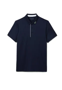 Lacoste Sport Kurzarm - Poloshirt - Bleu Marine