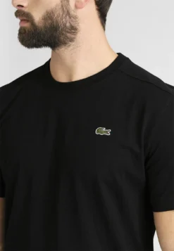 Lacoste Sport Classic - T-Shirt Basic - Black -Lacoste Sport 8da7cc9c0b374fb2a1f3fe67ad3f50fe