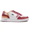 Lacoste Sport Court Enfant - Sneakers Laag - Wht/Pnk