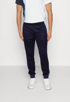 Lacoste Sport Tennis Pant - Trainingsbroek - Navy Blue/Overview