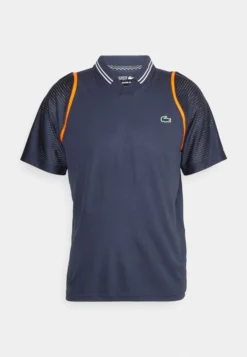 Lacoste Sport Tennis- Sport T-Shirt - Blue Night/White -Lacoste Sport 904f36671df64ee88fe1bd0118d3d520 scaled