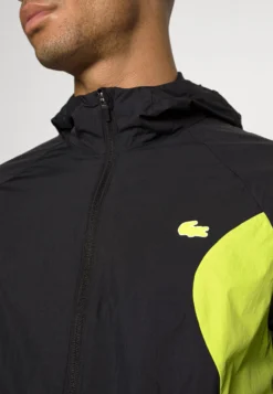Lacoste Sport Jacket Active - Trainingsvest - Black/Lima -Lacoste Sport 913fcb433aef472d8f6839fd3afd02ca scaled