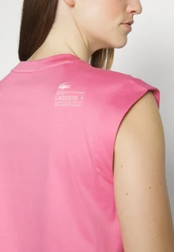 Lacoste Sport Tank Active - T-Shirt Print - Reseda Pink -Lacoste Sport 936222093e9541f6a68560fb12f1020e scaled