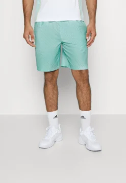 Lacoste Sport Short Active - Korte Broeken - Pastille Mint/Florida/Lima