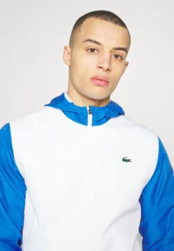 Lacoste Sport Hodded - Trainingspak - White/Kingdom -Lacoste Sport 9458c32eb2cd4fbfb0478b0cdac86d8b scaled