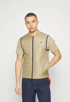 Lacoste Sport Reversible Vest Active - Bodywarmer - Bleu/Beige -Lacoste Sport 96890c6b75b14deca6112d40747a281c scaled