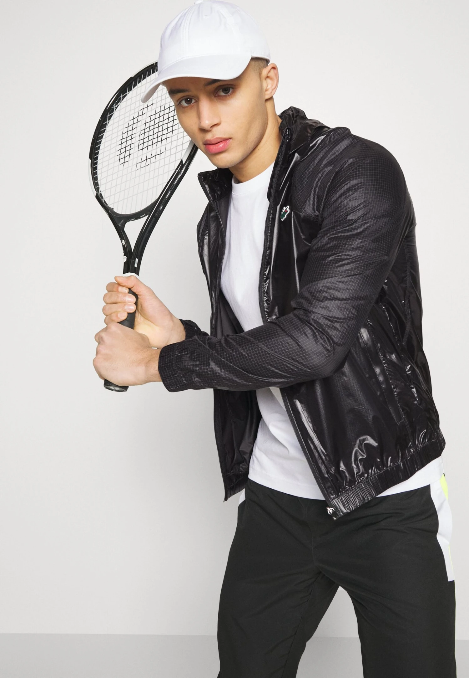 Lacoste Sport Jacket Active - Trainingsvest - Noir 4 Lacoste Sport Jacket Active - Trainingsvest - Noir - Afbeelding 4