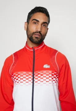 Lacoste Sport Tracksuit - Trainingspak - Corrida/White-Corrida-Corrida-White-Blue Night -Lacoste Sport 99a47be400544ff6a9586c1943e45b22 scaled