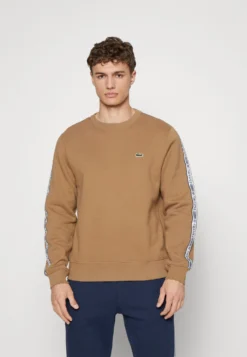 Lacoste Sport Tapered - Sweater - Cookie